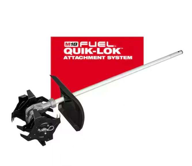 Milwaukee
M18 FUEL QUIK-LOK Cultivator Attachment (Tool-Only) $249 box