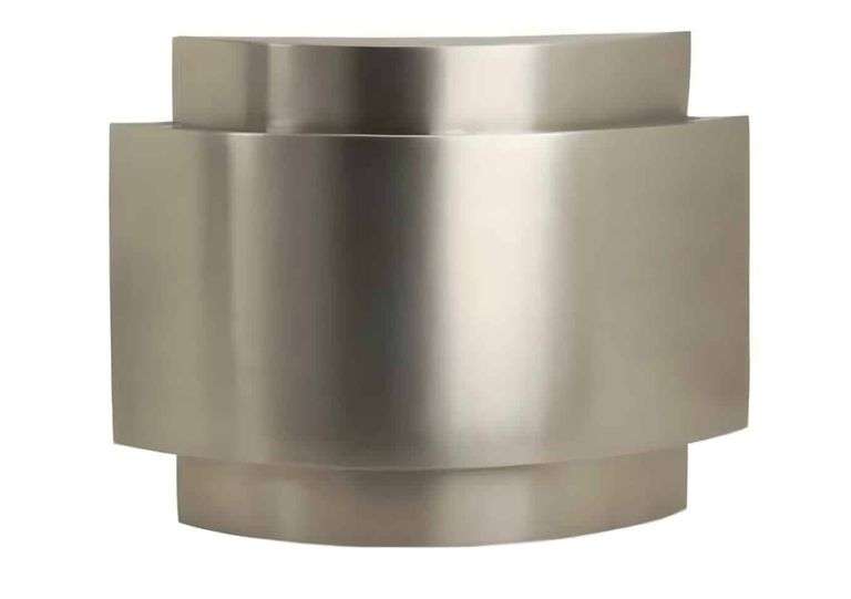 CH1901-SS Stainless Steel Contemporary Designed Wired Chime $79 box