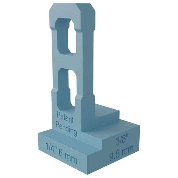 [✓] [MSRP: $13.97] 4-in-1 Flooring Expansion Spacer for Vinyl, Laminate and Hardwood (30-Pack)