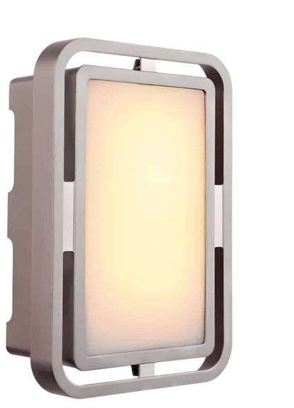 ICH1735 Craftmade Rectangular Shaped Chime-Tinted Glass Lighted by LEDs $118