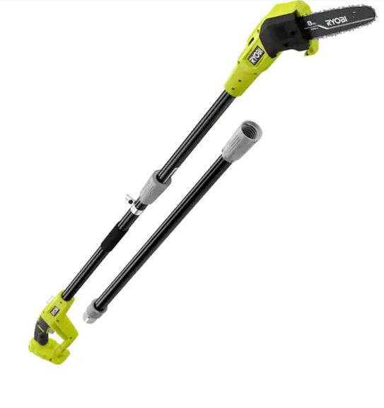 RYOBI
ONE+ 18V 8 in. Cordless Oil-Free Pole Saw (Tool Only) no chain tested $99 box