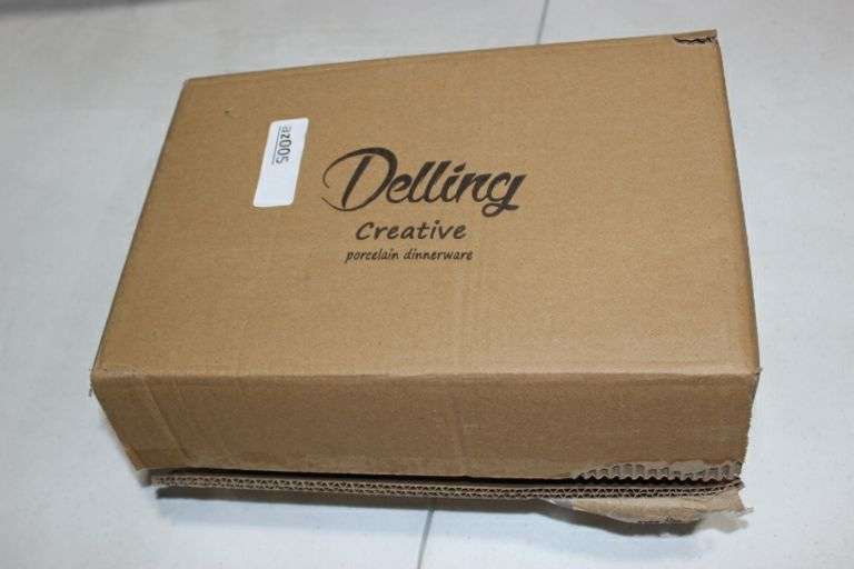 Delling 3 Tier Serving Tray For Dessert Table Display Set, 12 Inch Tiered Serving Stand With Serving Dishes For Entertraining, Collapsible Sturdier Stand, White Serving Platters For Party Display Set Grade:AvB Retail:$35.99