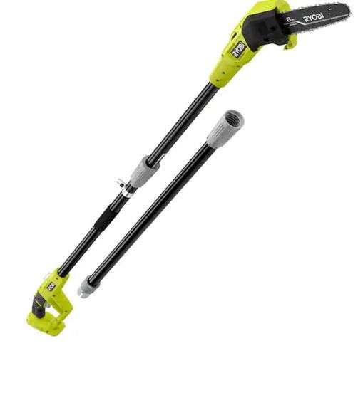 RYOBI
ONE+ 18V 8 in. Cordless Oil-Free Pole Saw (Tool Only) $99 tested