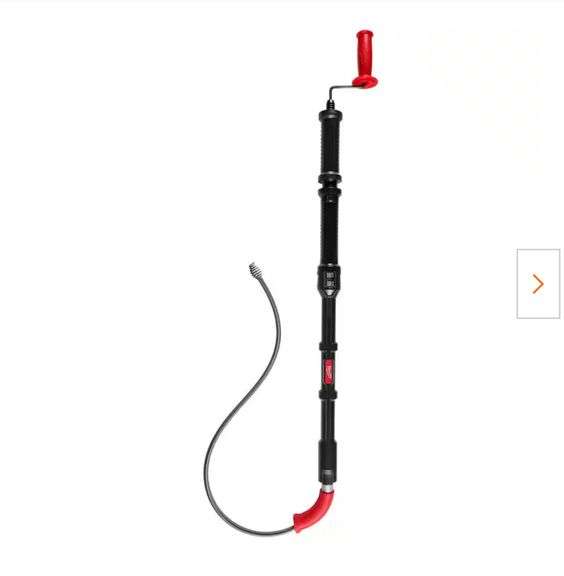 Milwaukee - Trap Snake 6 ft. Toilet Auger Plumbing Drain Snake $59