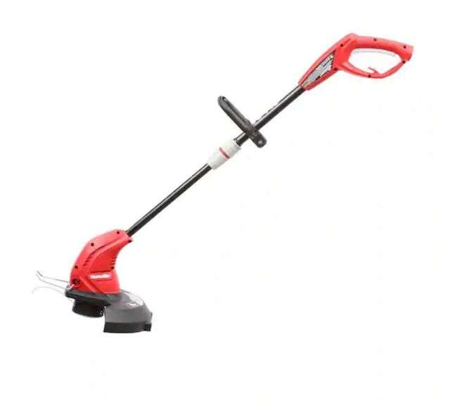 Homelite
13 in. 4 Amp Straight Electric String Trimmer $49 tested box