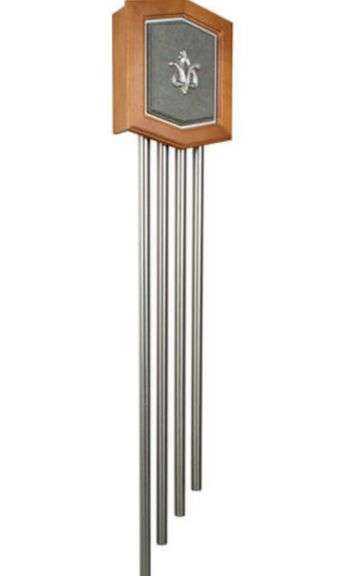 Westminster Pewter Chime, 4 Tube Long
by Craftmade
SKU: C4-PW-Chime $283 box
