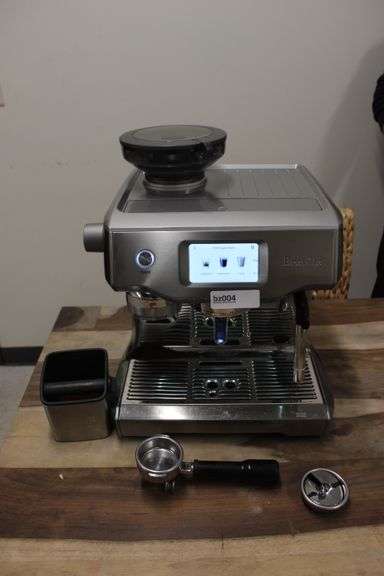 Breville The Oracle Touch Automatic Espresso Machine With Grinder & Milk Frother, Espresso Maker With Touchscreen, Cappuccino & Latte Machine For Home, Bes990Bss, Brushed Stainless Steel Retail:$2800