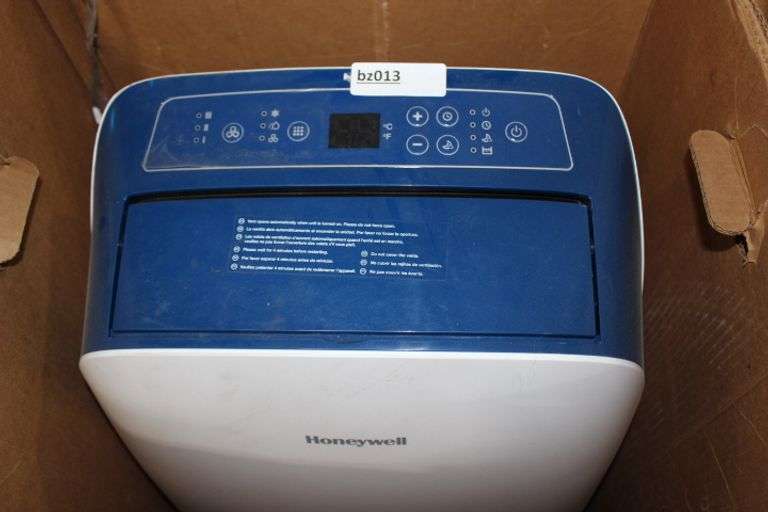 Honeywell Hl14Ceswb 14,000 Btu Portable Air Conditioner With Dehumidifier And Fan Retail:$650