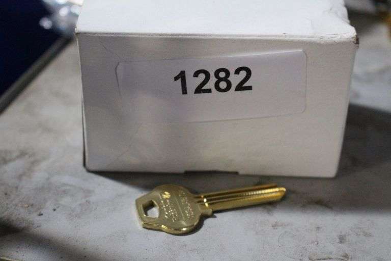 corbin russwin assa abloy blank keys - Auction HUB Texas