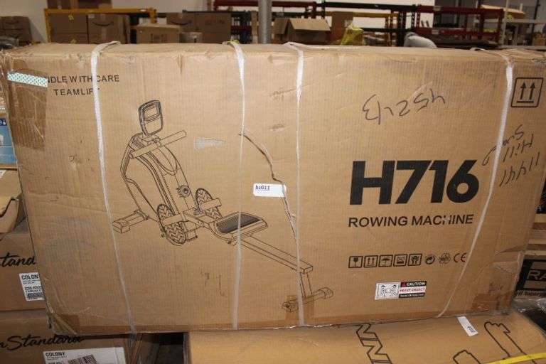 Pooboo Rowing Machine, Max 350 Lbs Magnetic Rower With Lcd Monitor, Tablet Holder, Upgraded Rowing Machines For Home Use Retail:$360