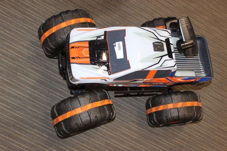 Power Drive 4X4 Big Ford Raptor Rc Car {Like New} Retail:$599.99