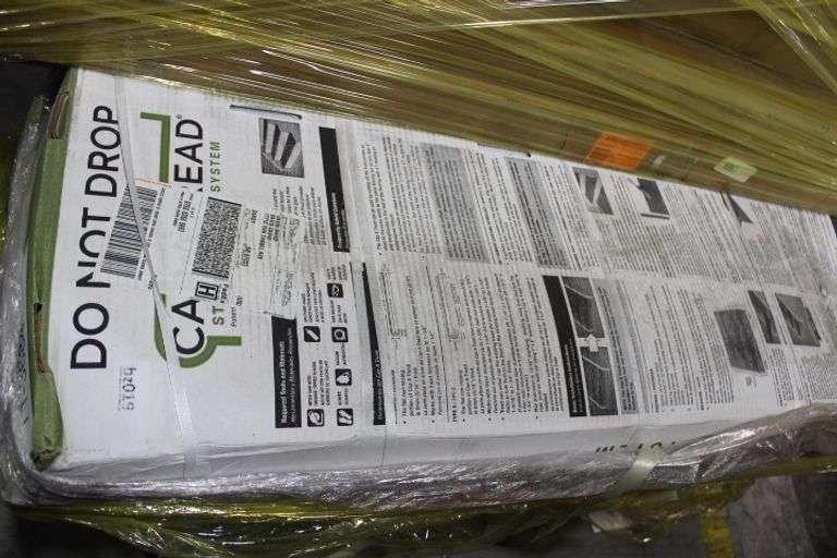 Woodacres Oak 47 In. L X 12.15 In. W X 1.69 In. T Vinyl Stair Tread And Reversible Riser Kit Retail:$63