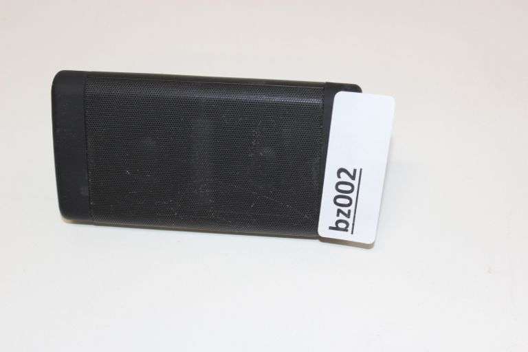 Oontz Angle 3 Bluetooth 5.4 Speaker, Up To 100 Ft Wireless Range, Up To 24 Hrs Playtime, Portable Small Speaker For Iphone, Android Phones, Crystal Clear Sound, Ipx5 Portable Bluetooth Speaker, Black Retail:$40