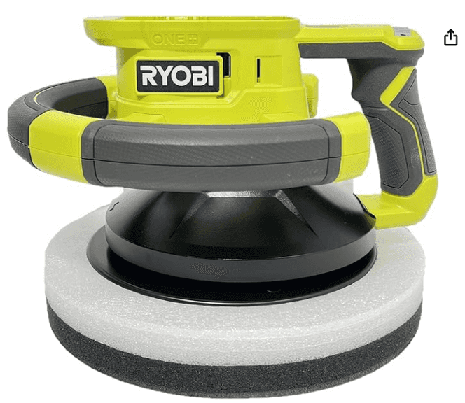 Dual Action Polisher Ryobi 18 Volt Buffer Ryobi 18V ONE+ 150mm