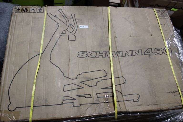Schwinn 430 Elliptical Machine Retail:$1400