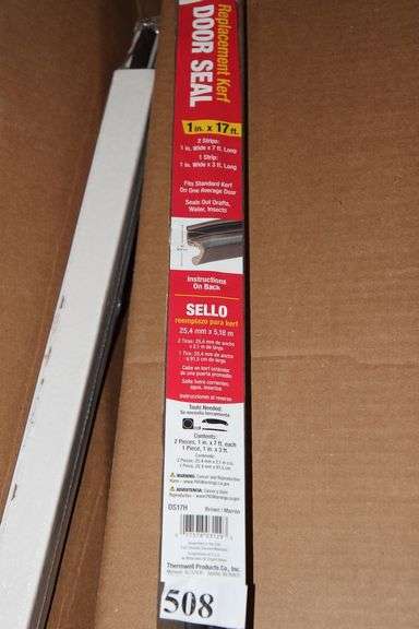 [EXT MSRP: $111.75] Frost King 2-Piece 7 ft. and 1-Piece 3 ft. Bronze ...