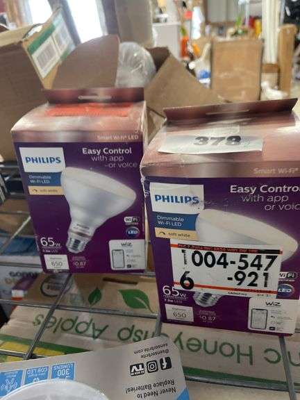 Philips Easy Control PHILIPS EASY CONTROL WITH APP OR VOICE - Auction HUB Texas