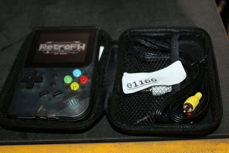 Rg300 Portable Game Console With Open Source System Preload 10000 Games ...