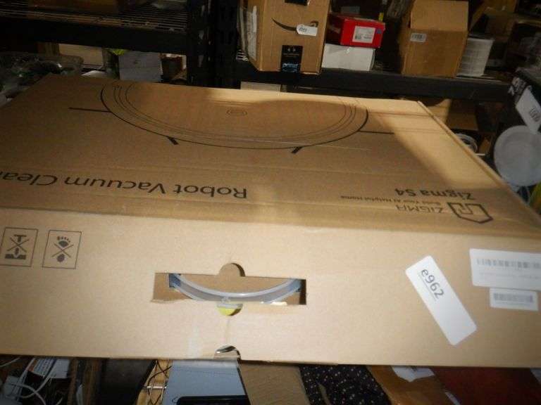 Zigma Zigma S4 Robot Vacuum And Mop Combo, 6000 Pa Robot Vacuum Cleaner ...