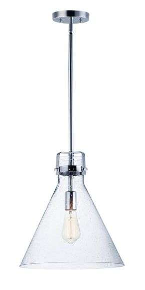 LIGHTING,  /vendors/19/large/26119CDPC.jpg additional image additional image additional image additional image Seafarer-Single Pendant (26119CDPC)  Height: 15.75" Width: 14.00" Glass Seedy RETAIL $254.00