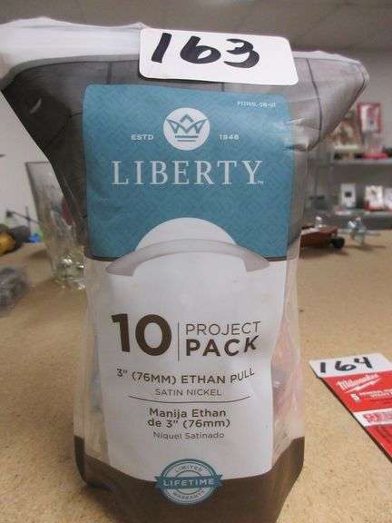 Project Pack 10 LIBERTY PROJECT PACK TEN PACK 3 INCH ETHAN POOL SET IN NIPPLE FINISH ...