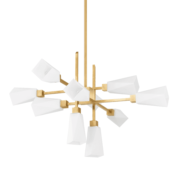 LIGHTING, Artemis Chandelier (441-46-VB)  Dimensions Height: 31.50" Minimum Height 31.5 RETAIL $3685.00
