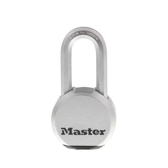 MSRP: $29.78] [SB: $2.98] Master Lock Heavy Duty Outdoor Padlock with ...