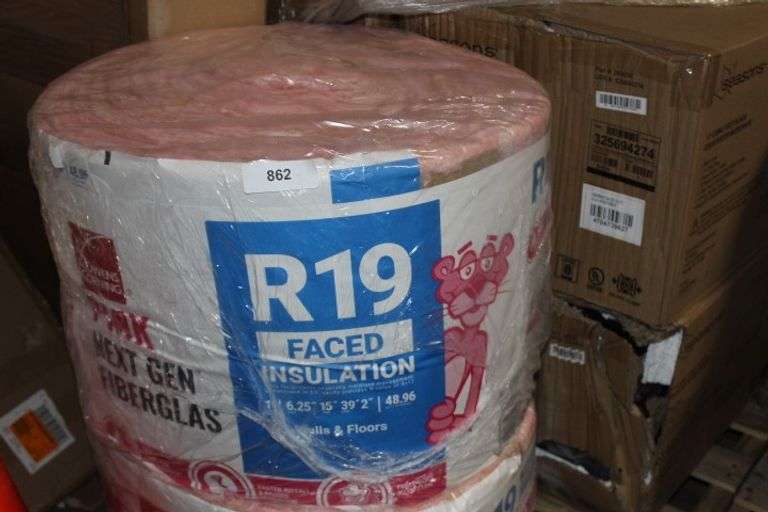 [MSRP: $31.44] Owens Corning EcoTouch R-19 48.96-sq ft Single Faced ...