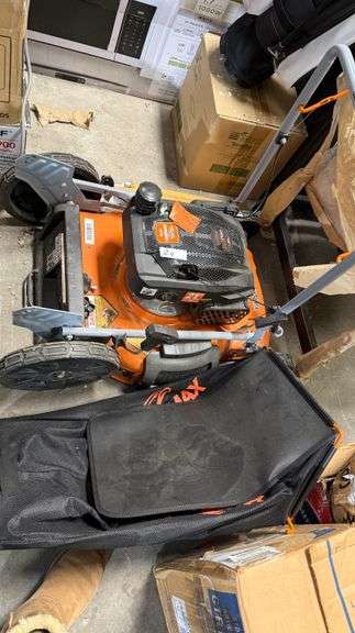 Yardmax 21" 170cc 3-in-1 Gas Push Mower Retail Price $273.20