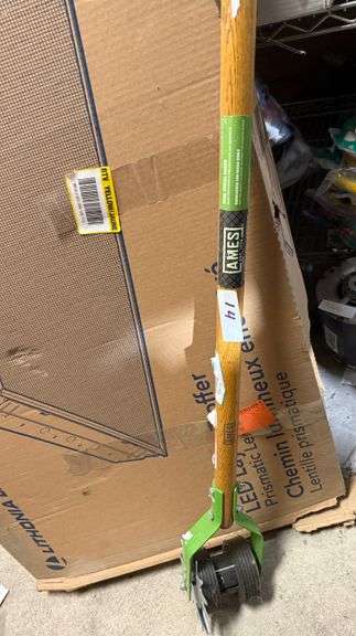 Ames Dual Wheel Edger Retail Price $89.82