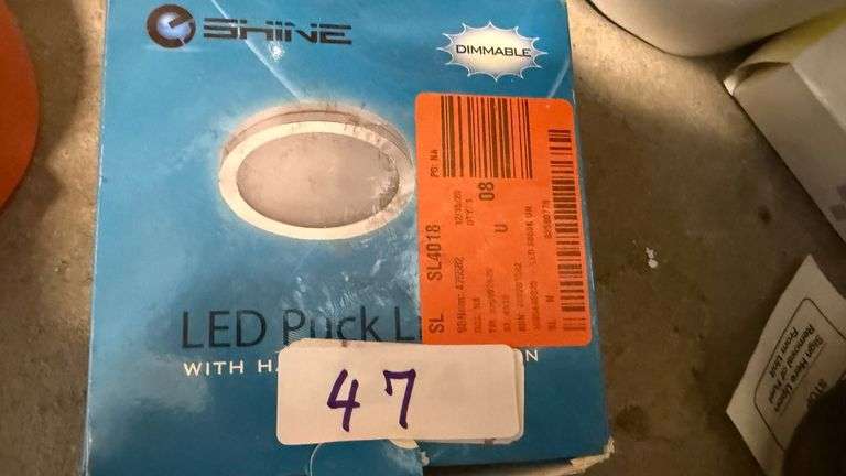 Shine LED Puck Light