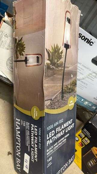 Hampton Bay LED Filament Pathway Light