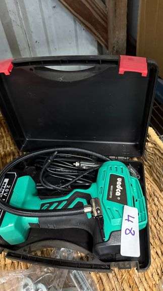 UADCA Tire Inflator 20v Handheld