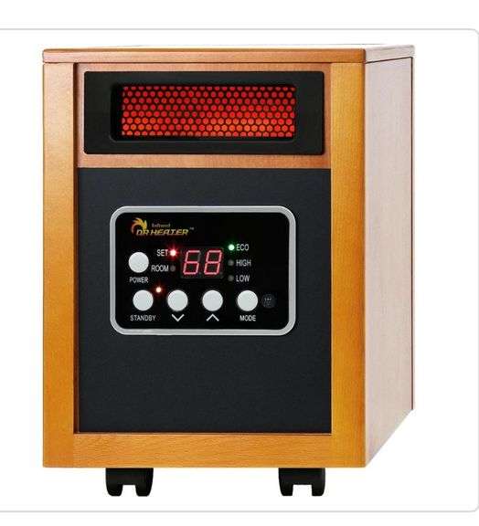 Dr. Infrared Heater Retail Price $113.99