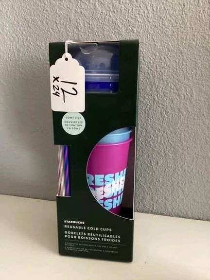 Starbucks- Reusable Cold Cups