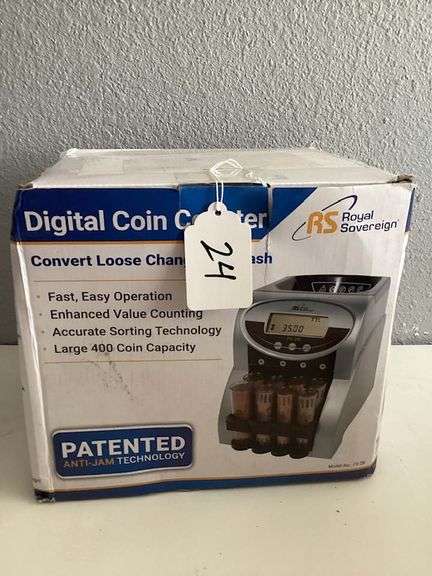 Royal Soverign- Digital Coin Counter