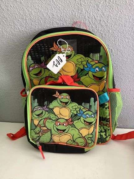Nickelodeon- Ninja Turtle Backpack