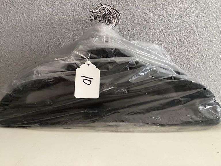 LOT of Flocked Hangers