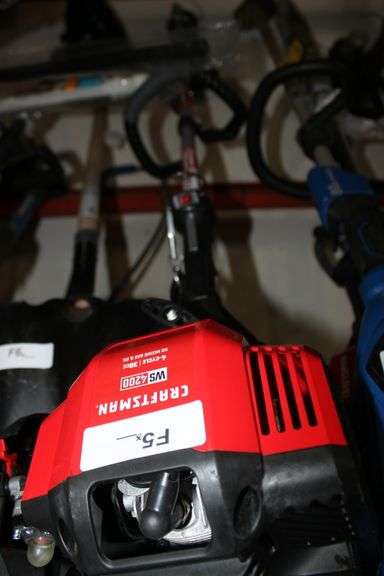 Craftsman Ws4200 30Cc 4-Cycle 17-Inch Straight Shaft Gas String Trimmer ...