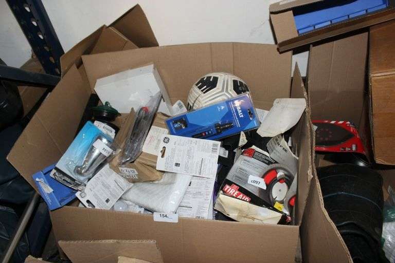 Large Size Box Of Assorted Non Picked Up Items Aprox :30 Pcs Retail ...