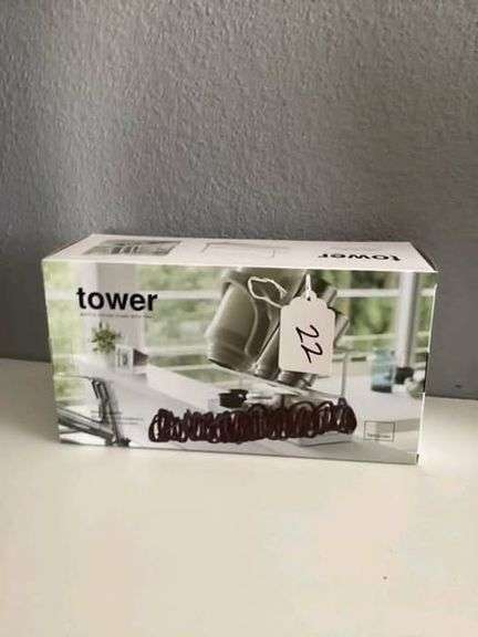 Tower Bottle Drying Stand