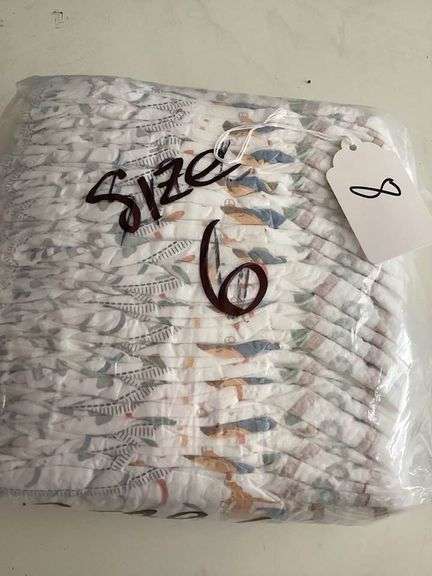 Size 6 Huggies 22 in pack
