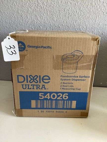 Dixie Ultra- Foodservice System Dispenser