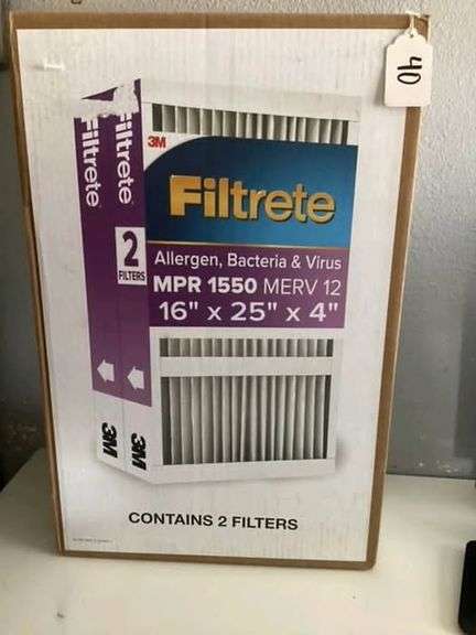 Filtrete- 16x25x4 Filters