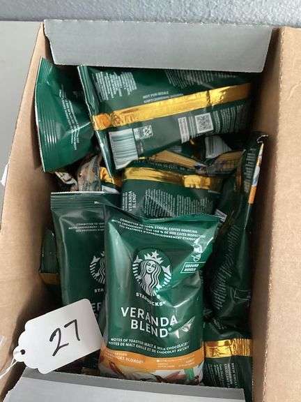 Starbucks Veranda Blend Coffee Packets
