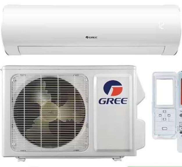 [MSRP: $3,690.00]  GREE Sapphire Smart Home R32 1-Zone 18,000 BTU 1.5-Ton 27.5 SEER2 Ductless Mini Split Heat Pump
