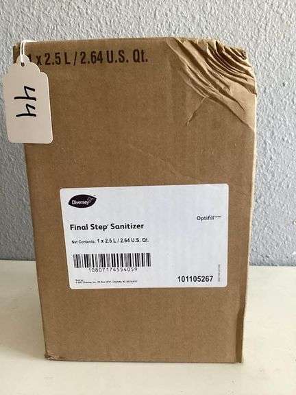 Final Step Sanitizer