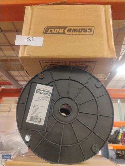 Everbilt Vinyl Coated Galvanized Wire Rope 5/16 in x 150 ft. This is a ...