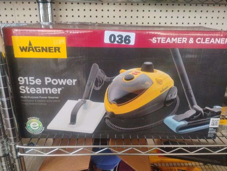 Wagner 915e Power Steamer. A multi-purpose electric steamer designed for chemical-free cleaning and wallpaper removal. - $120 - 140