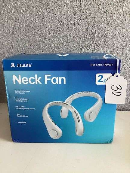 JiSuLife- Neck Fan